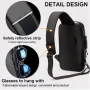 Мъжка чанта за през рамо Crossbody 29лв., снимка 3