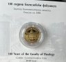 Златна монета 100 лева 2023 г 100 години Богословски факултет, снимка 1