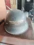 НЕМСКА КАСКА ОТ ВТОРАТА СВЕТОВНА ВОЙНА LUFTSCHUTZ , снимка 1