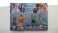 Фигурки за торта Замръзналото кралство Frozen 3, топери Frozen, 6 броя, блистер - 97065-1, снимка 3