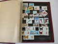 Класьор с пощенски марки, снимка 9
