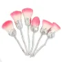 Шест броя четки за грим с форма на роза HZS44, снимка 4
