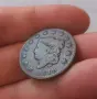 Цент 1819 САЩ (голям цент), снимка 1