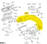 2.7 двигател дизел Land Rover Range Rover Jaguar mpъба изпускателна cross over pipe, снимка 7