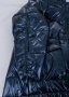 Зимно дамско дълго тъмносиньо яке марка Tantra - XL/2XL, снимка 7