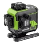 Лазерен нивелир Huepar Z04CG, 16 зелени линии 4D, снимка 5