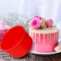 5808 Малка кръгла форма за печене молд за кексчета ринг за оформяне, 10 см, снимка 7