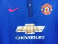 Manchester United Nike 2014/2015 Third оригинален екип тениска фланелка шорти Манчестър Юнайтед , снимка 5