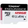 ФЛАШ КАРТА SD MICRO 128GB KINGSTON SDCE/128GB MicroSDHC, 128GB, Class 10, Endurance Flash Memory Car