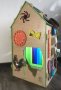 НОВО! Бизиборд интерактиивна детска къща по метод Монтесори, снимка 4