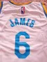 Чисто нов оригинален екип на Los Angelis Lakers - LeBron James, снимка 3