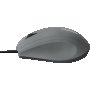 Мишка USB Оптична CANYON CNE-CMS05DG 1000DPI 3btns Тъмносива с ергономичен дизайн, снимка 2