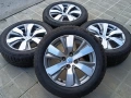 Джанти Peugeot 16" 4x108 с гуми Continental 195/60/16, снимка 2