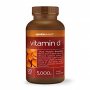 Хранителна добавка Vitamin D3 5000iu 120 softgels - Newton-Everett-Със срок на годност до 5/2024г