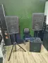 Активна система IBIZA cube-1512 с Bluetooth 15-ка бас каса  и 2бр 12--ки , снимка 2