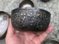 старинен ръчно чукан сервиз, снимка 9