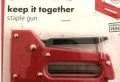 Ръчен Такер за Тапициране на Мебели със Скоби - 100 бр, снимка 4