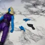 Екшън фигура Nebula Guardians of the Galaxy Marvel Legends Heist WHAT IF Отмъстителите figure, снимка 8