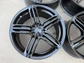 4 бр. алуминиеви джанти AUDI 19 цола 5x112 , централен отвор 75.1, ET45, 8J, снимка 3
