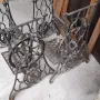 Метални крака от шевни машини , снимка 3