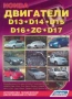 Honda Motors D13, D14, D15, D16 (ZC), D17- ръководство за ремонт, поддръжка и експлоатация./на CD/ , снимка 1
