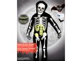 НОВИ! Костюм Скелет светещ с маска и ръкавици Хелоуин, снимка 3