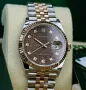 Rolex Datejust 36mm Two-Tone Rose Gold MOP Dial Automatic Дамски Различни Варианти, снимка 15