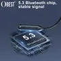 OBEST BT5.3 Мотоциклетни Bluetooth слушалки, комплект за каска , снимка 9