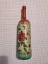 Декорирана бутилка за Нова година, снимка 6