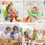 Образователен и забавен детски конструктор, снимка 5