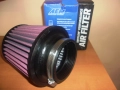 Спортен филтър AEM, топ-филтър, отвор 90мм, нов, промо цена!, снимка 4