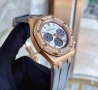 Audemars Piguet Royal Oak Offshore 37mm Rose Gold Grey Diamond Дамски Различни Цветове, снимка 4