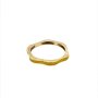 Златен дамски пръстен 1,62гр. размер:54 14кр. проба:585 модел:22342-1, снимка 1