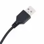 vidaXL Бюро с LED осветление, бяло, 130x130x91 см, инженерно дърво, снимка 10