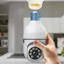 Wi-Fi камера тип крушка 355° с Full HD картина, снимка 3
