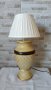 Стара нощна лампа - керамика, снимка 1 - Антикварни и старинни предмети - 34894638