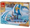 Детски конструктор голям пиратски кораб 205 елемента 0230988, снимка 2
