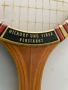 Винтидж дървена тенис ракета 1985 Hickory Wood Ретро колекционерска, снимка 2