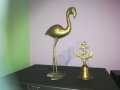 антики-колекция фламинго и котва с камбана, снимка 8