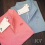 Lacoste мъжка тениска с яка КОД 107, снимка 2