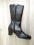 Нови кожени български полуботуши, снимка 7