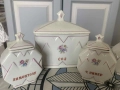Порцеланови буркани за подправки, снимка 3