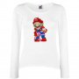Дамска тениска Mario Zombie 6 Игра,Изненада,Подарък,Празник,Повод, снимка 4