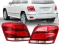Супер Ярки LED Стопове за Mercedes GLK X204 (08-12) – ФЕЙСЛИФТ ВИЗИЯ, снимка 1