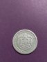Рядка монета - 50 стотинки 1883 година период Княжество България - за колекция сребро - 18897, снимка 6