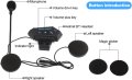 Bluetooth слушалки за мотор helmet motorcycle хендсфри , снимка 8