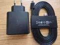 Samsung 45w Super Fast 2.0 зарядно + 1.8м кабел - 100% оригинално НОВО, снимка 2