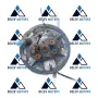 517647 424759 Заден спирачен барабан с главина и ABS датчик за Peugeot 208 1.2 PureTech, двигател, снимка 2
