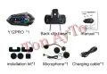 Интерком Блутут за Каска Bluetooth с Гласов Асистент и Шумопотискане, снимка 3