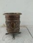 барокова месингова чаша, снимка 1 - Антикварни и старинни предмети - 37273973